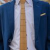 Drevená pánska kravata Gravírovaná - Ľudový vzor "MARKstyle"