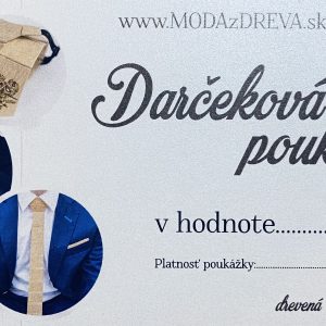 Darčeková poukážka 150